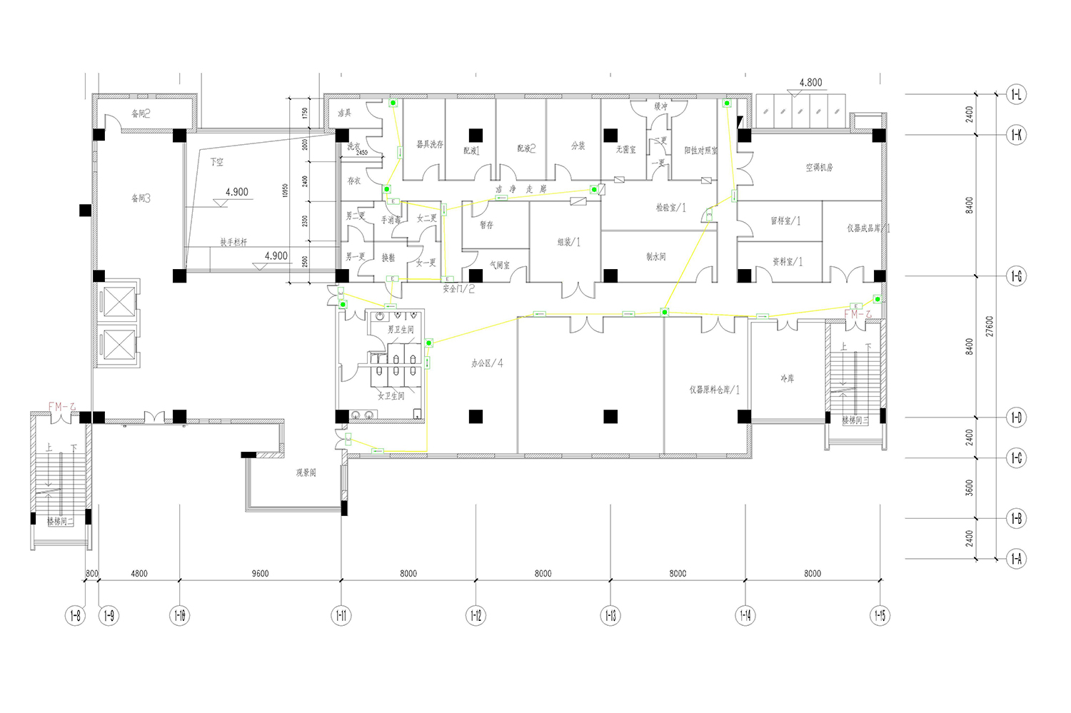 疏散應急照明系統