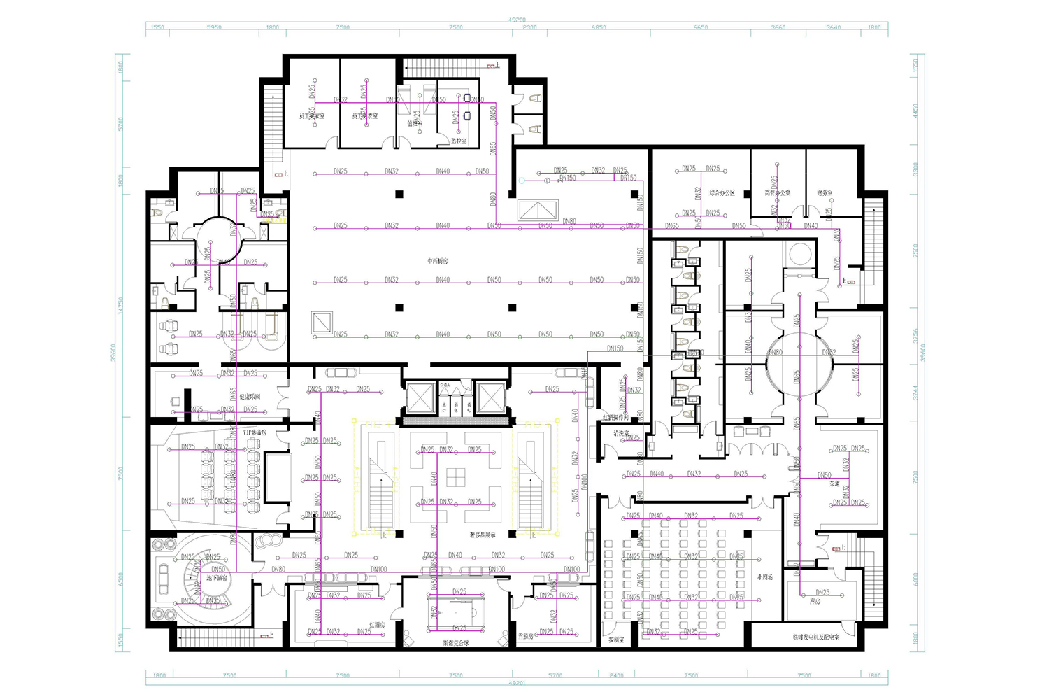 火災自動噴淋系統