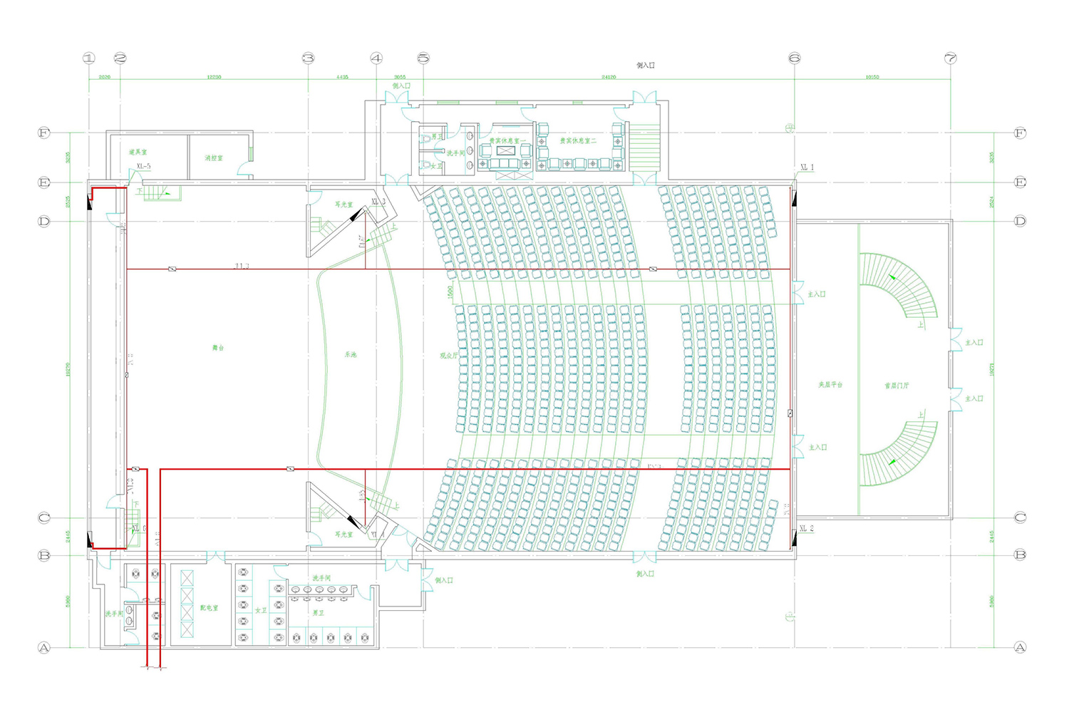室內外消火栓系統