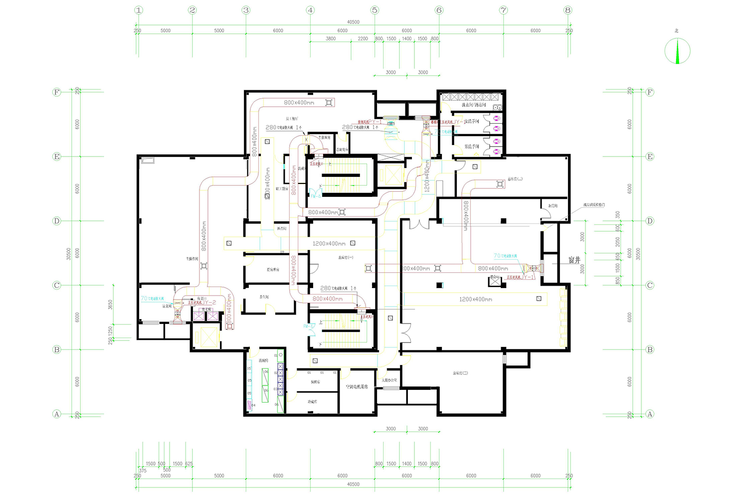 消防防煙排煙系統